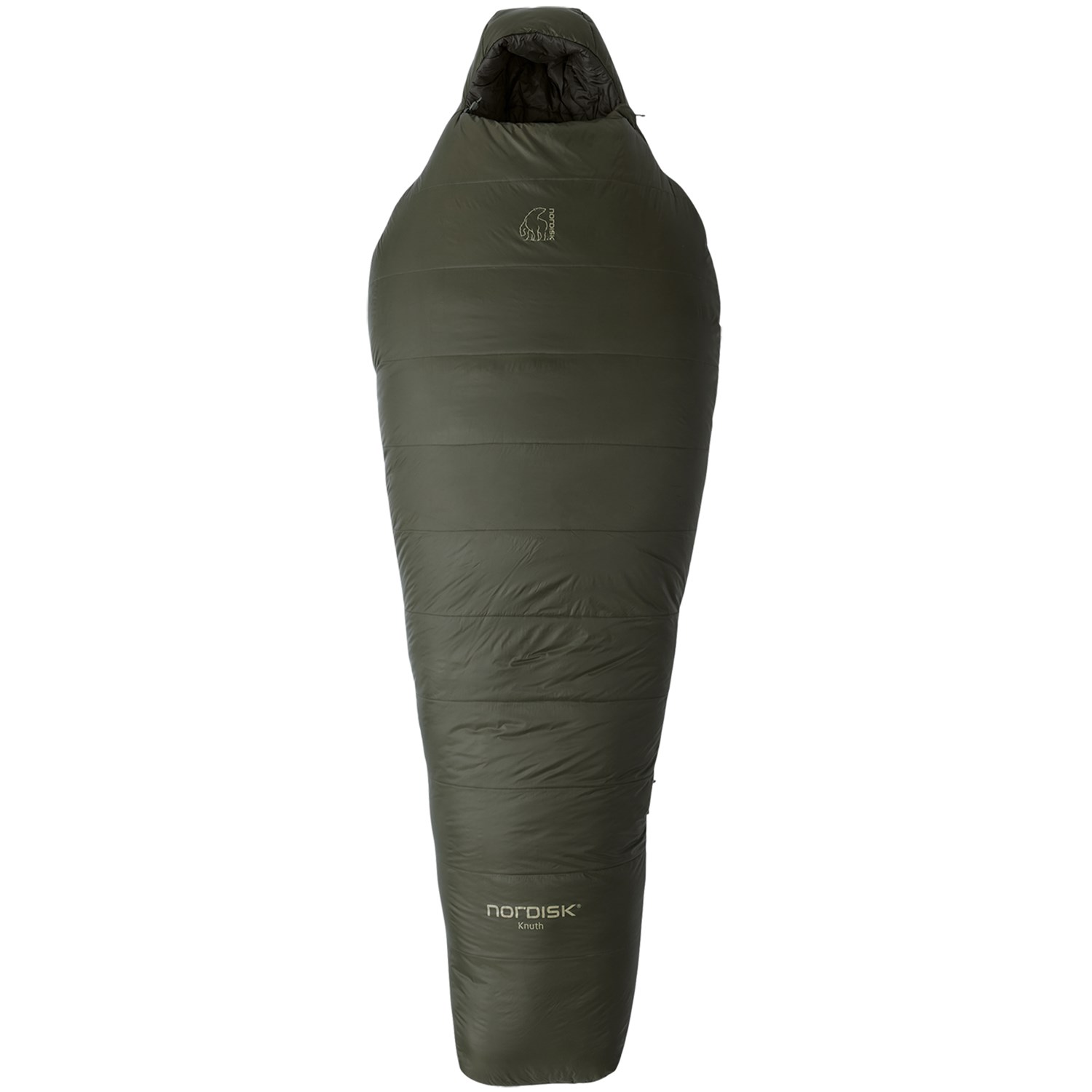 Nordisk Knuth -20° Mummy Large Fibersovepose Grøn Vinter ( Nordisk Knuth -20° Mummy Large Fibersovepose Grøn Vinter (
