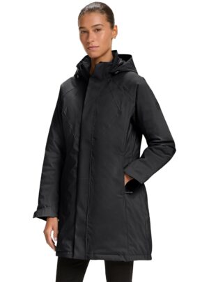 Nordisk Vigdis Down Coat Dame S Sort Dunjakker
