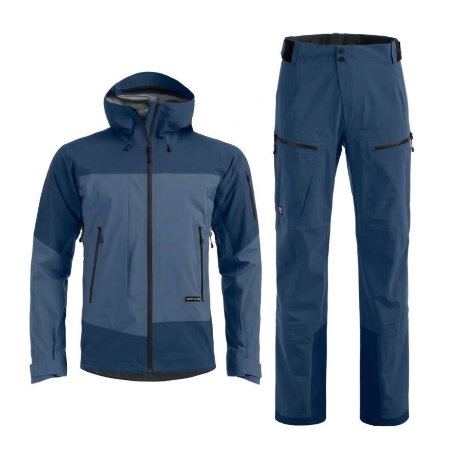 Ortovox Ortler Gore-Tex Skisæt, herre, blå Ortovox Ortler Gore-Tex Skisæt, herre, blå
