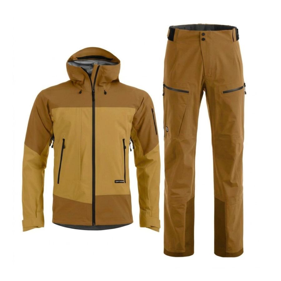 Ortovox Ortler Gore-Tex Skisæt, herre, brun Ortovox Ortler Gore-Tex Skisæt, herre, brun