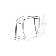 Outwell Mid/tall Connection Park Powerair - Tilbehør til telte