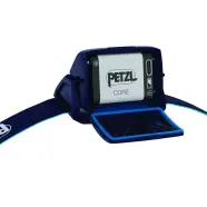 PETZL ACTIK CORE Genopladelig Pandelampe - Blue