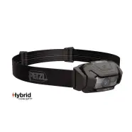 PETZL ARIA 1R RGB - Black - Pandelampe