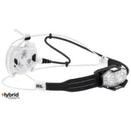 PETZL NAO LT - Black/White - Pandelampe