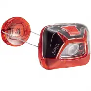 PETZL ZIPKA - Rød