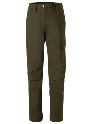 Pinewood Outdoor Vandrebukser Women Dark Olive 36