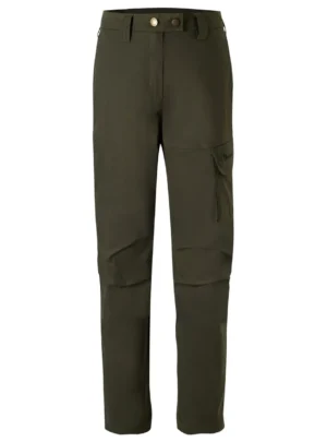 Pinewood Outdoor Vandrebukser Women Moss Green 36