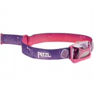 Pink PETZL TIKKID pandelampe til børn - Lyserød pandelygte