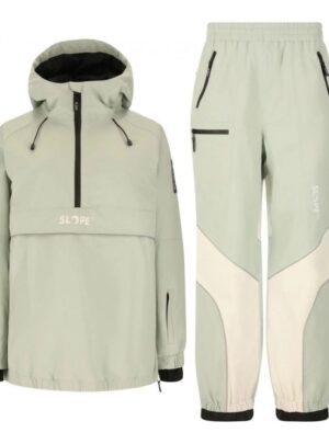 SLOPE Blizz Loose Skisæt, dame, aqua gray
