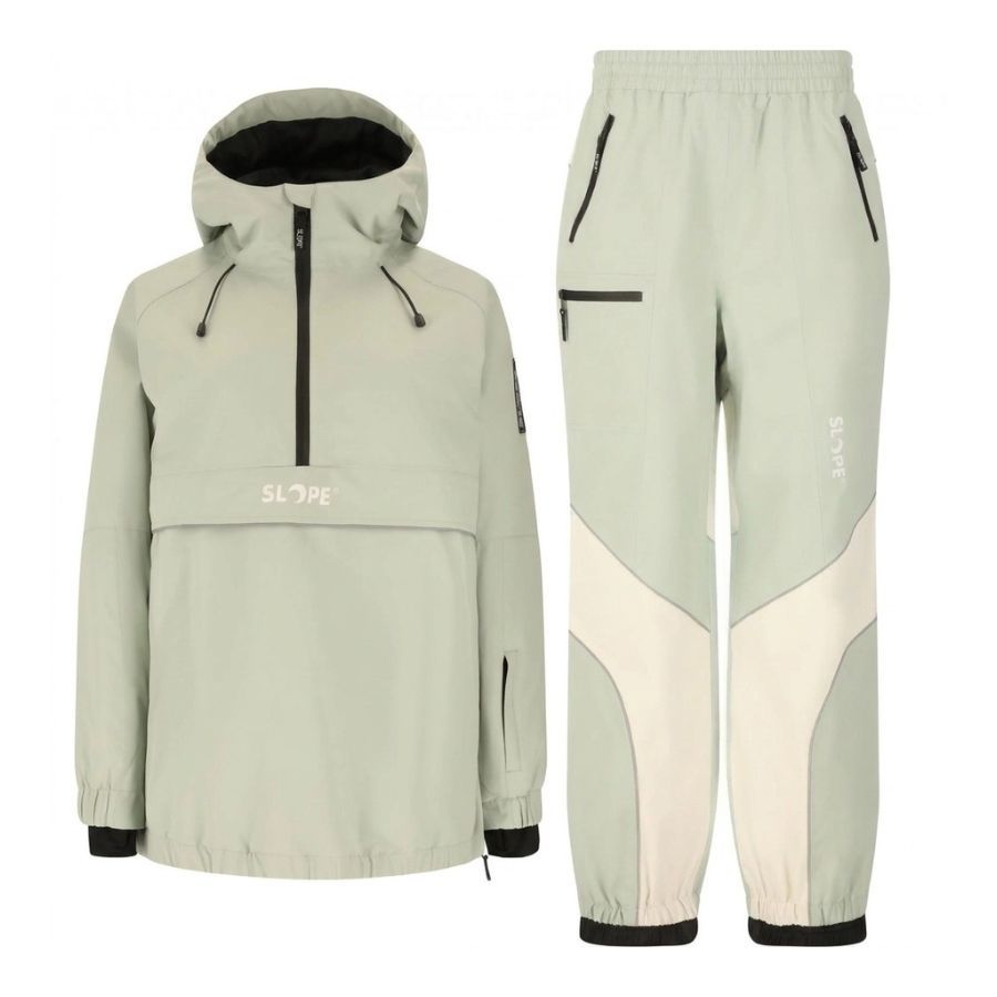 SLOPE Blizz Loose Skisæt, dame, aqua gray SLOPE Blizz Loose Skisæt, dame, aqua gray