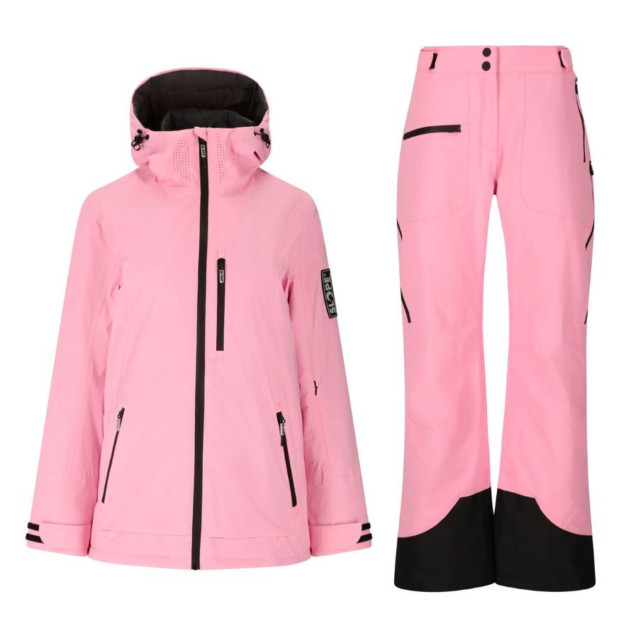 SLOPE River Skisæt, dame, pink SLOPE River Skisæt, dame, pink