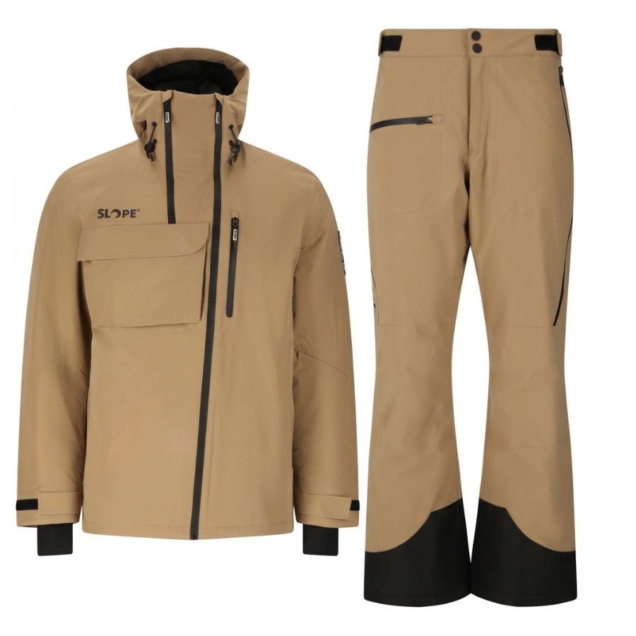 SLOPE Zuko Skisæt, herre, brun SLOPE Zuko Skisæt, herre, brun