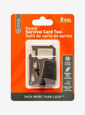 SOL - PackIt Card Tool multiværktøj