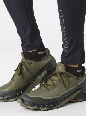 Salomon Alphacross 5 GTX Herre / Mænd, olive night/d.lichen-44 2/3 / UK 10 - Vandresko