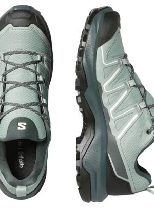 Salomon Exeo 2 GTX Womens, Green Milieu / Urban Chic