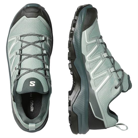 Salomon Exeo 2 GTX Womens, Green Milieu / Urban Chic Salomon Exeo 2 GTX Womens, Green Milieu / Urban Chic