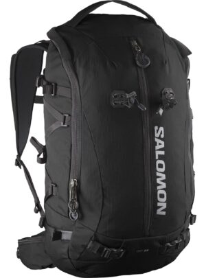 Salomon QST 38, rygsæk, sort