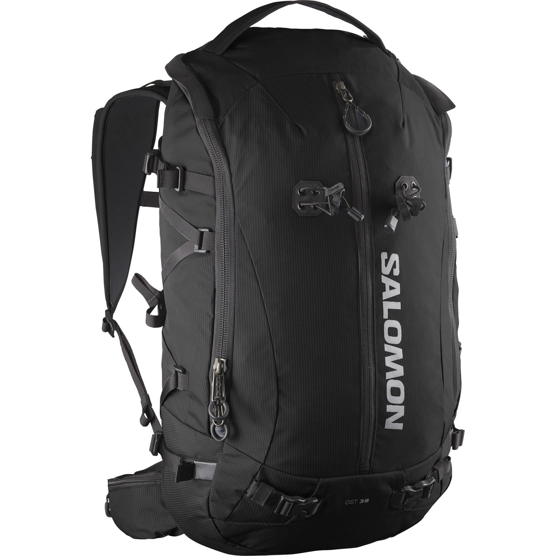 Salomon QST 38, rygsæk, sort Salomon QST 38, rygsæk, sort