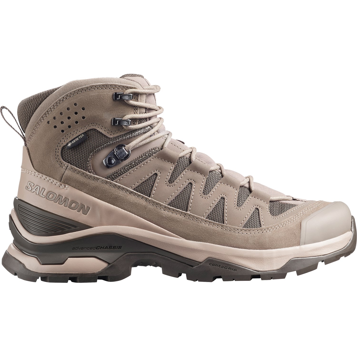 Salomon Quest Echo GTX Herre EU 42 Brun Vandrestøvler Salomon Quest Echo GTX Herre EU 42 Brun Vandrestøvler