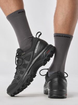 Salomon X Braze GTX Herre / Mænd, black-41 1/3 / UK 7,5 - Vandresko