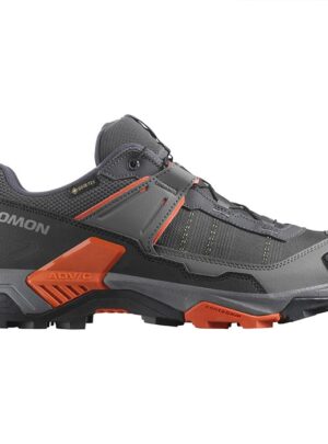 Salomon X Ultra 5 GTX Herre / Mænd, asphalt/clrock/b.ochre-47 1/3 / UK 12 - Vandresko