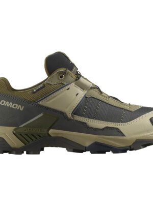 Salomon X Ultra 5 GTX Herre / Mænd, martini olive/g.green-42 2/3 / UK 8,5 - Vandresko
