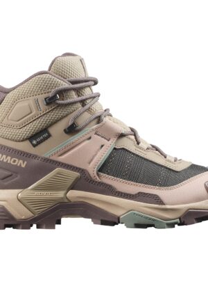 Salomon X Ultra 5 Mid GTX Dame EU 38 Brun/Beige Vandrestøvler