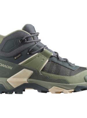 Salomon X Ultra 5 Mid GTX Dame EU 38 Grøn Vandrestøvler