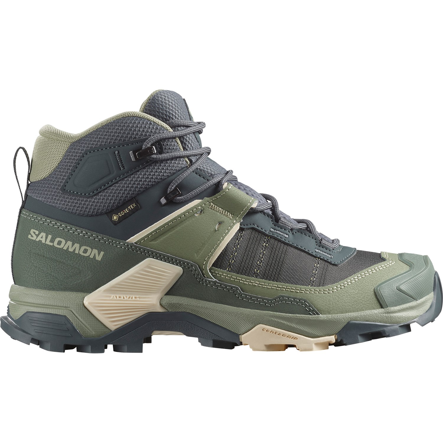 Salomon X Ultra 5 Mid GTX Dame EU 38 Grøn Vandrestøvler Salomon X Ultra 5 Mid GTX Dame EU 38 Grøn Vandrestøvler
