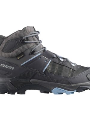 Salomon X Ultra 5 Mid GTX Dame EU 38 Sort Vandrestøvler