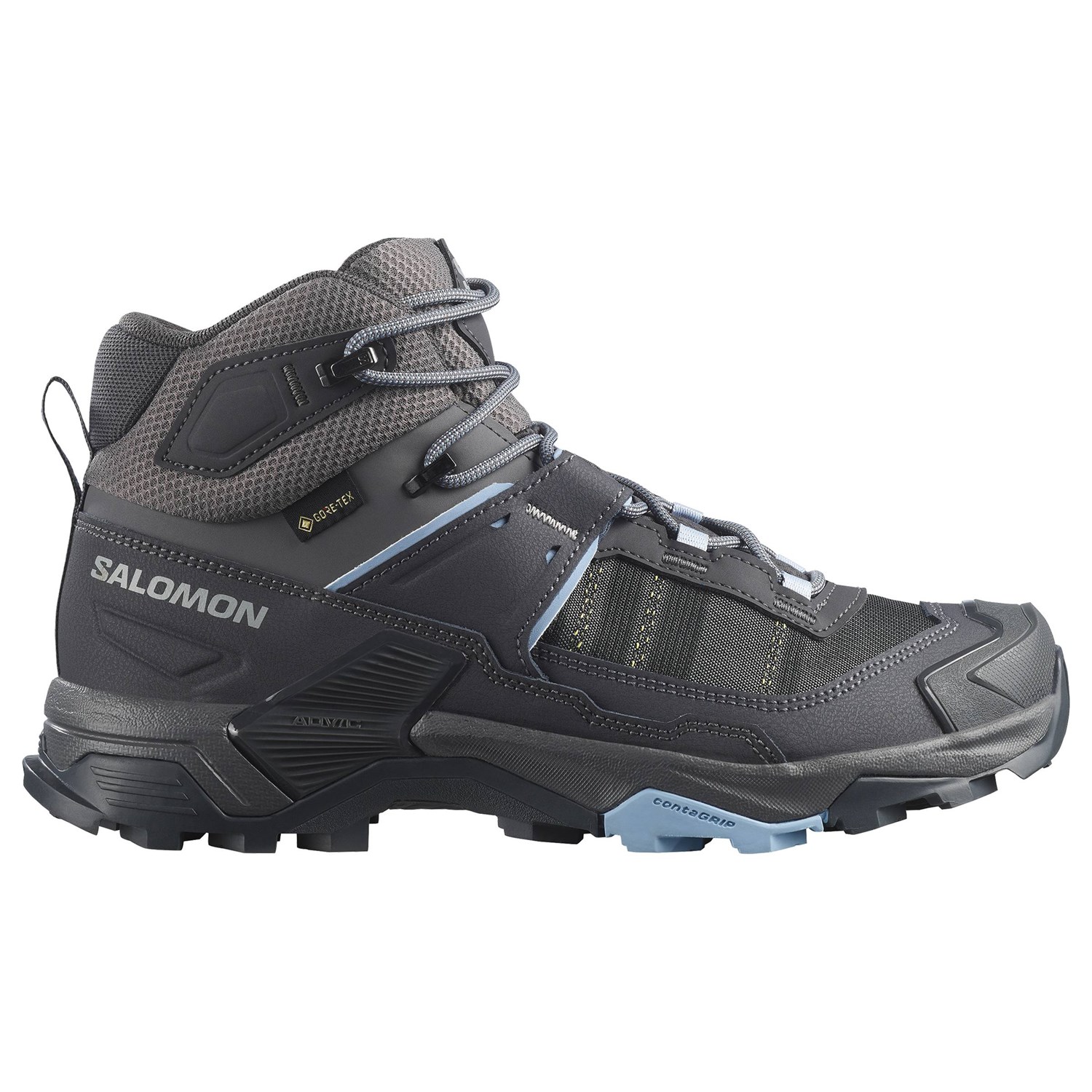 Salomon X Ultra 5 Mid GTX Dame EU 38 Sort Vandrestøvler Salomon X Ultra 5 Mid GTX Dame EU 38 Sort Vandrestøvler