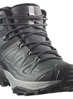 Salomon X Ultra Snowpilot WP Womens, Nine Iron / Urban Chic
