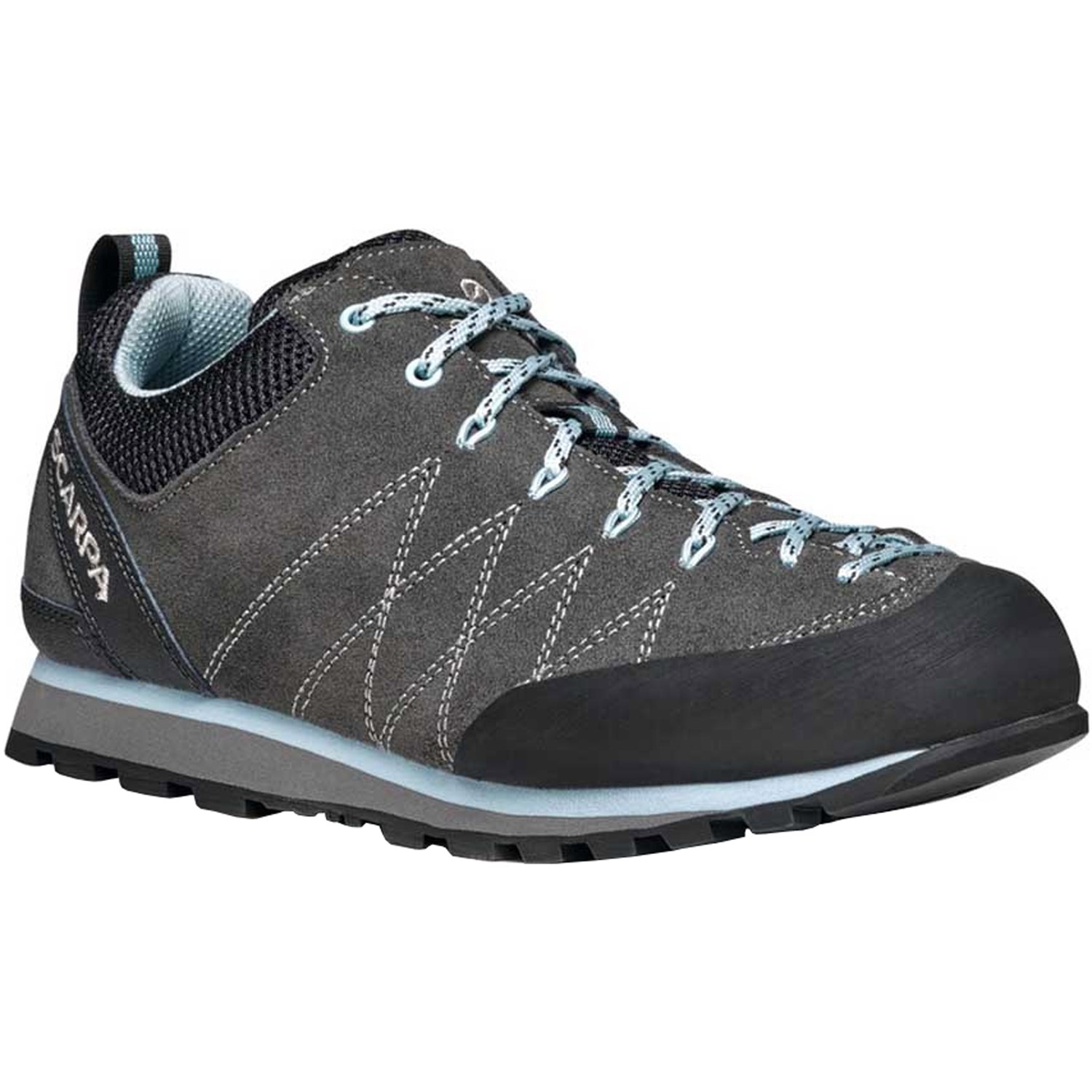 Scarpa Crux Dame EU 37 Grå Vandresko Scarpa Crux Dame EU 37 Grå Vandresko