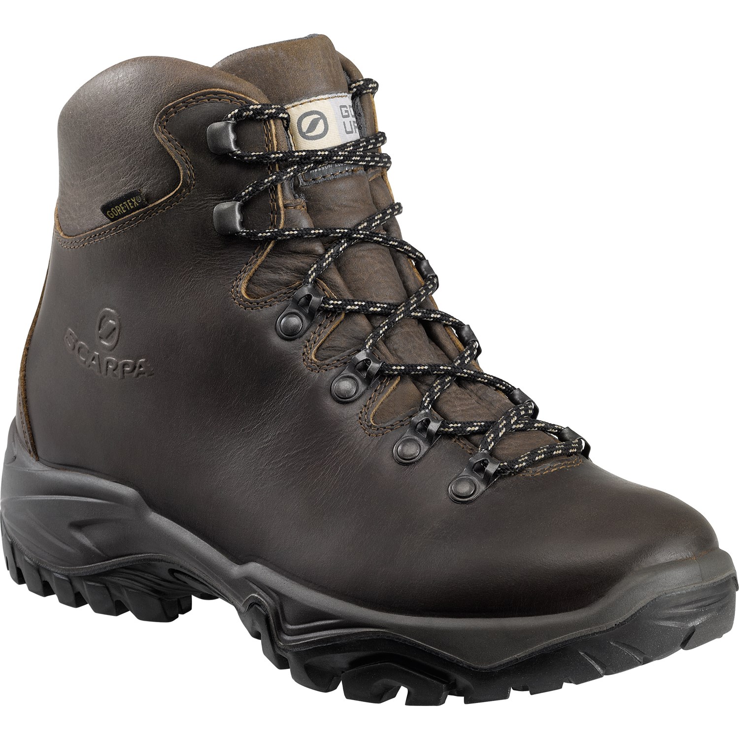 Scarpa Terra GTX Dame EU 38½ Brun Vandrestøvler Scarpa Terra GTX Dame EU 38½ Brun Vandrestøvler