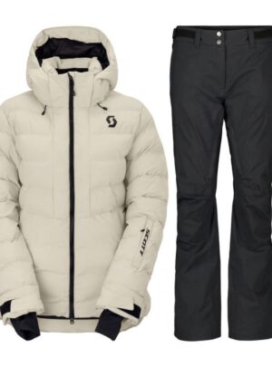 Scott Ultimate Warm Skisæt, dame, beige/sort