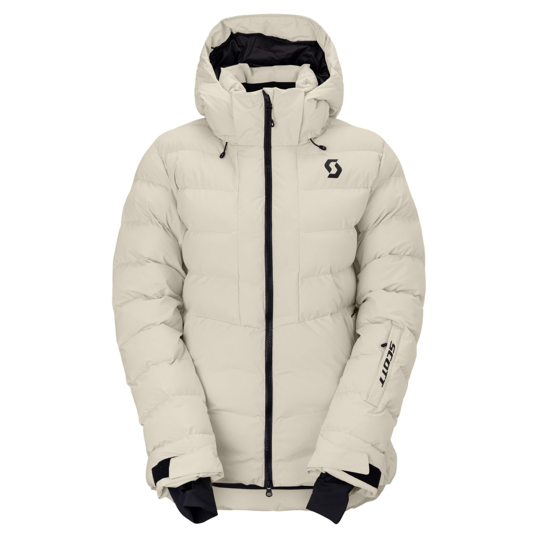 Scott Ultimate Warm, skijakke, dame, beige Scott Ultimate Warm, skijakke, dame, beige