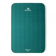 Sea To Summit Comfort Deluxe Self Inflating Mat - Double Rain Forest - Liggeunderlag