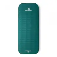 Sea To Summit Comfort Deluxe Self Inflating Mat - Large Rectangular Wide Rain Forest - Liggeunderlag