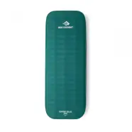 Sea To Summit Comfort Deluxe Self Inflating Mat - Reg Rectangular Wide Rain Forest - Liggeunderlag