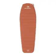 Sea To Summit Pursuit Si Mat - Large Contour Bombay Brown - Liggeunderlag