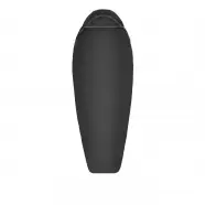 Sea To Summit Reactor Sleeping Bag Liner - Mummy - S - Black Beluga Black - Lagenpose