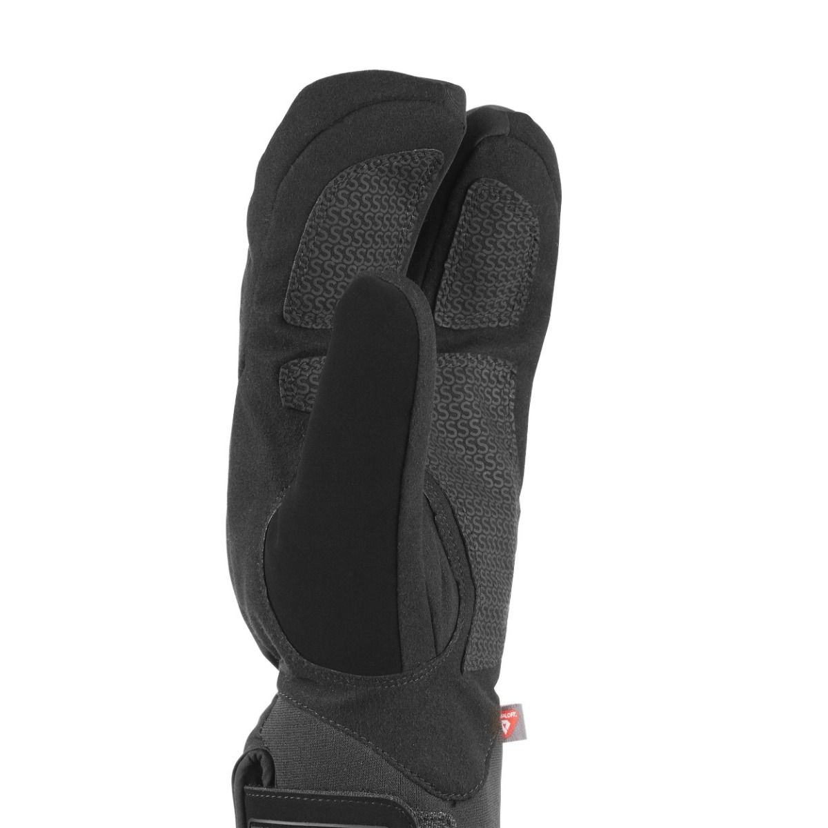 Sealskinz Barwick, 3 finger, handsker, neon gul Sealskinz Barwick, 3 finger, handsker, neon gul