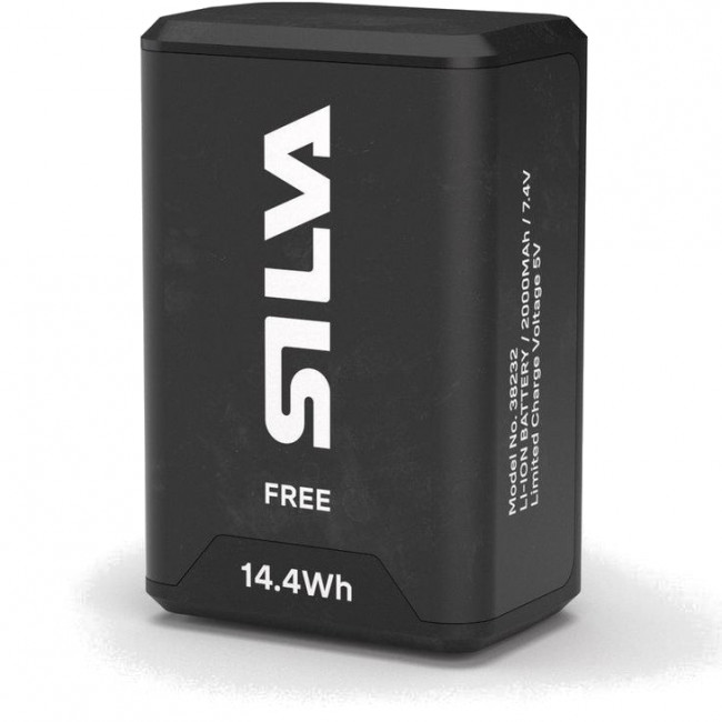 Silva Free Headlamp Battery XS 14.4 Wh, Batteri Silva Free Headlamp Battery XS 14.4 Wh, Batteri