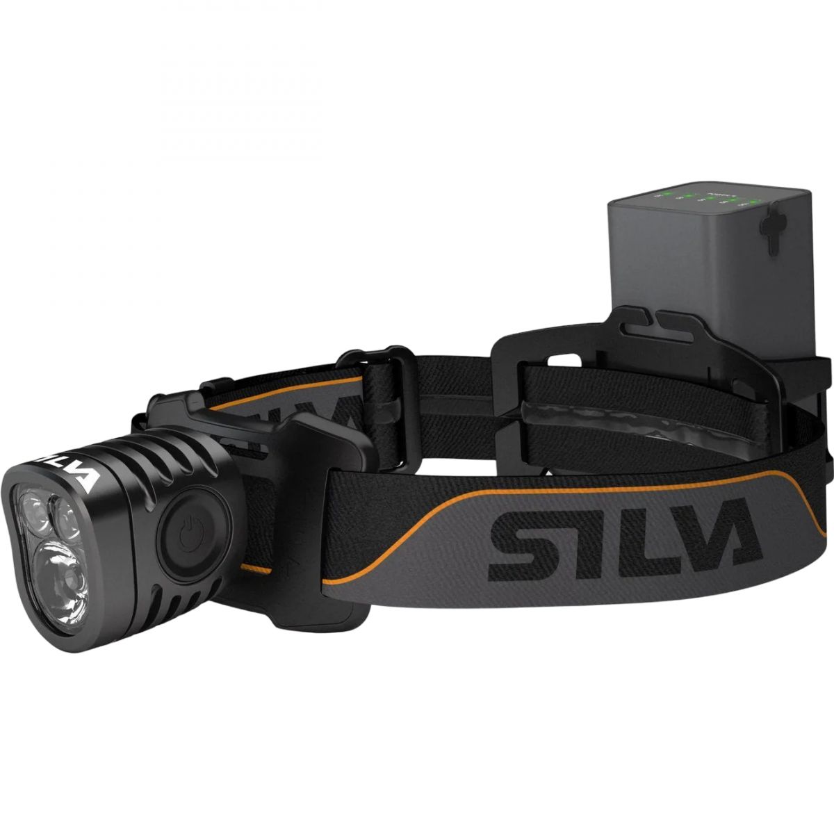 Silva Headlamp LR2000RC, pandelampe, sort Silva Headlamp LR2000RC, pandelampe, sort