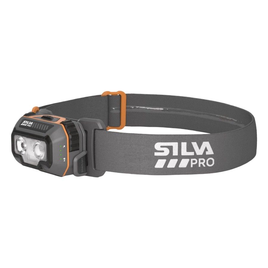 Silva Smartlight 500, pandelampe, grå Silva Smartlight 500, pandelampe, grå
