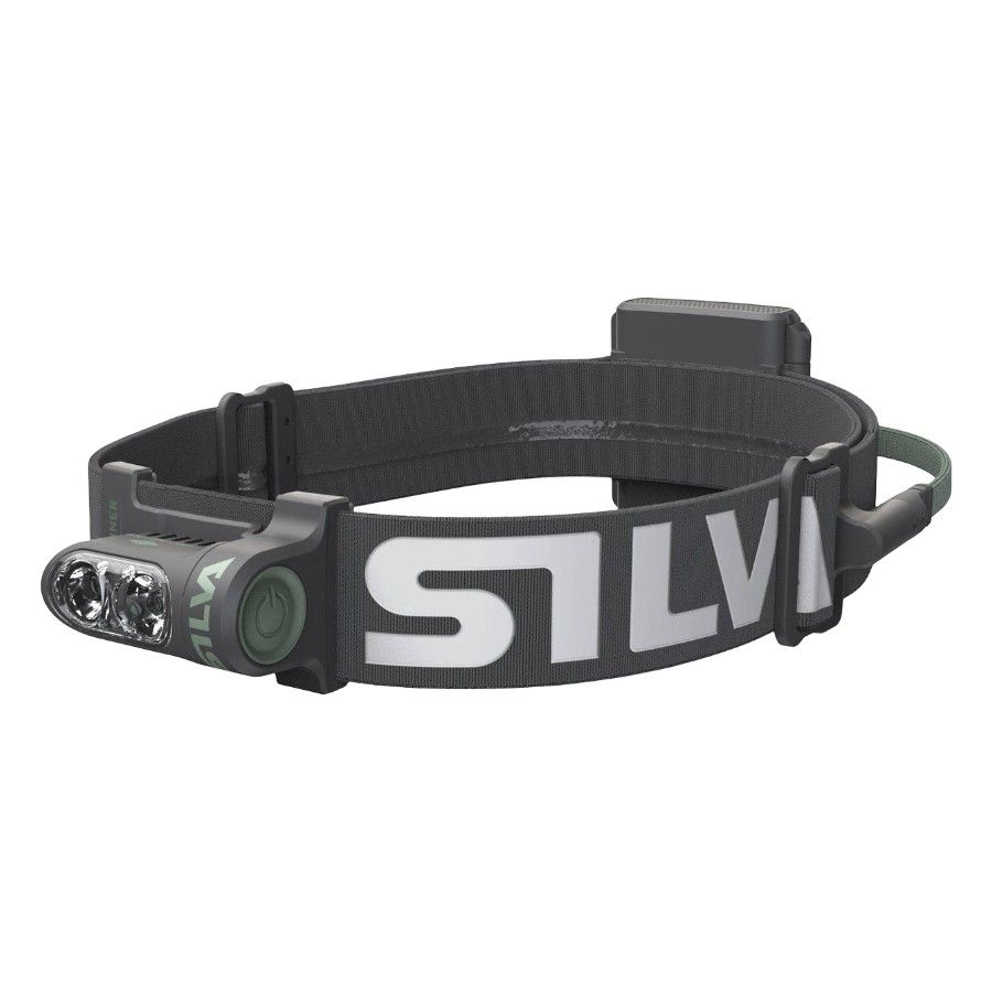 Silva Trail Runner Free 2, Hybrid, pandelampe, grå Silva Trail Runner Free 2, Hybrid, pandelampe, grå