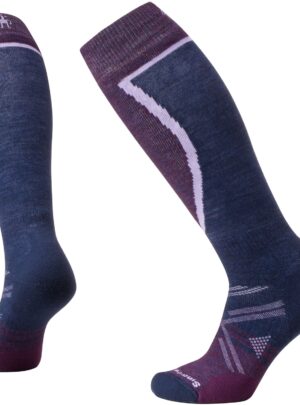 SmartWool Ski Full Cushion OTC Sokker Dame L Lilla Skisokker