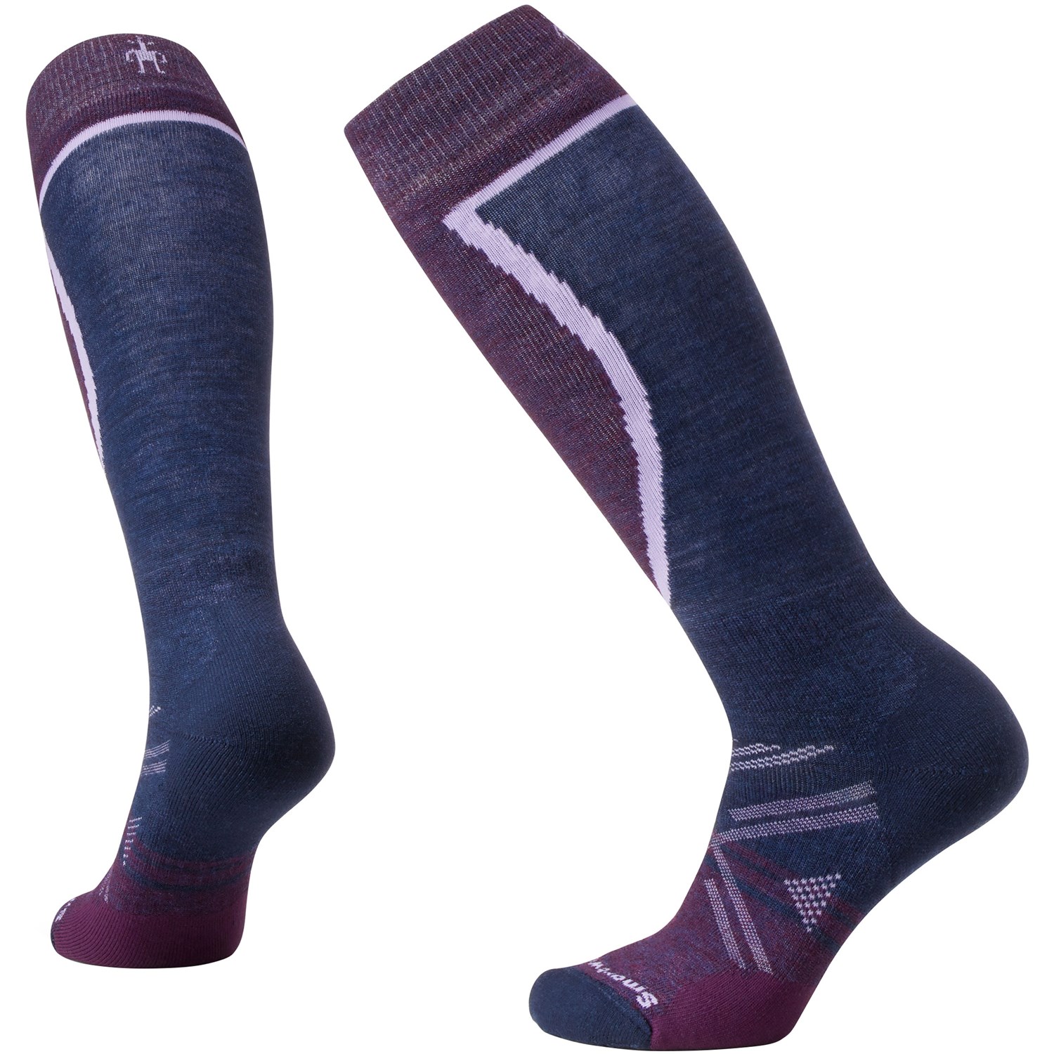 SmartWool Ski Full Cushion OTC Sokker Dame L Lilla Skisokker SmartWool Ski Full Cushion OTC Sokker Dame L Lilla Skisokker