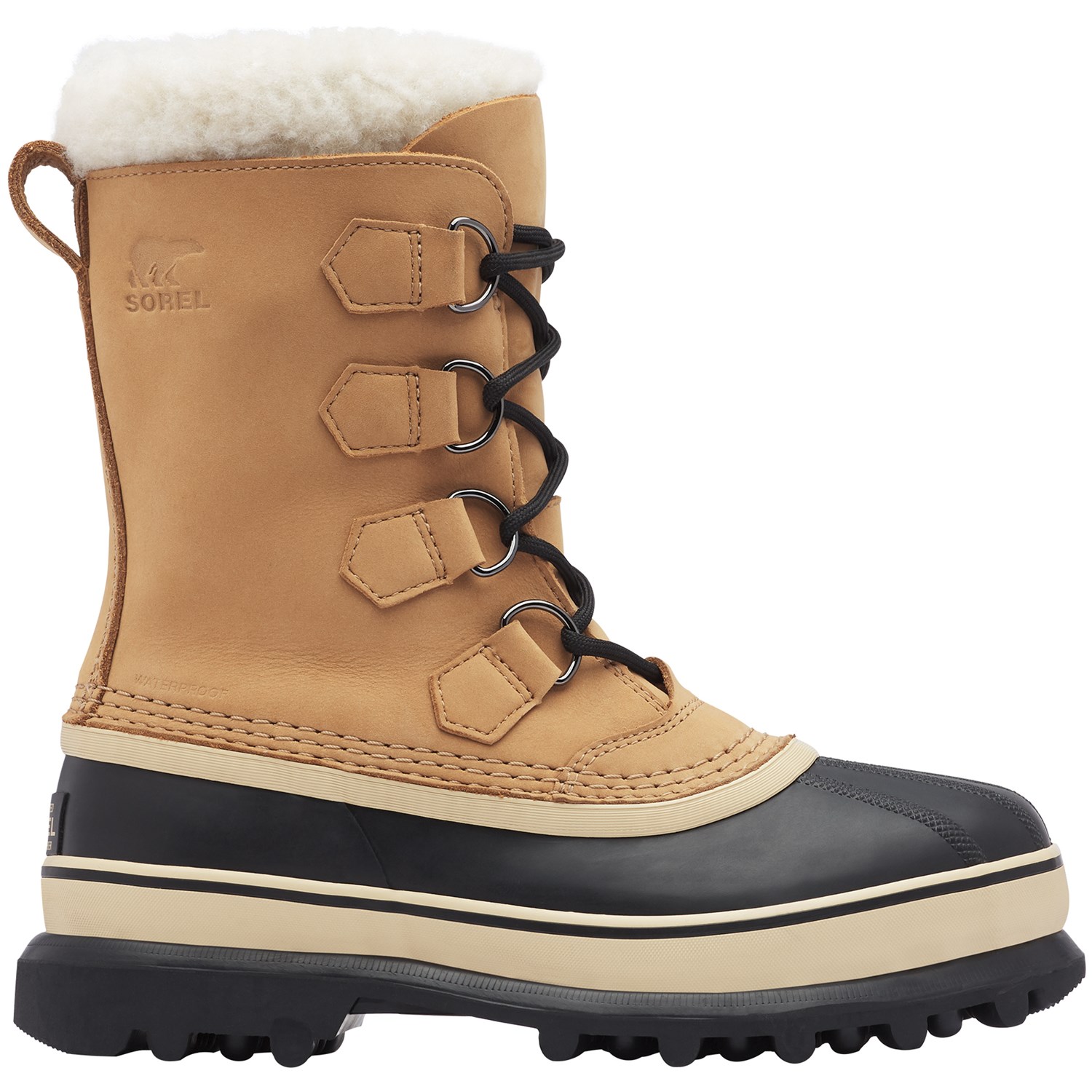 Sorel Caribou WP Dame EU 37½ Brun Vinterstøvler Sorel Caribou WP Dame EU 37½ Brun Vinterstøvler