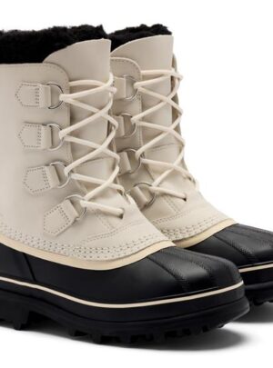 Sorel Caribou WP Womens, Chalk / Black